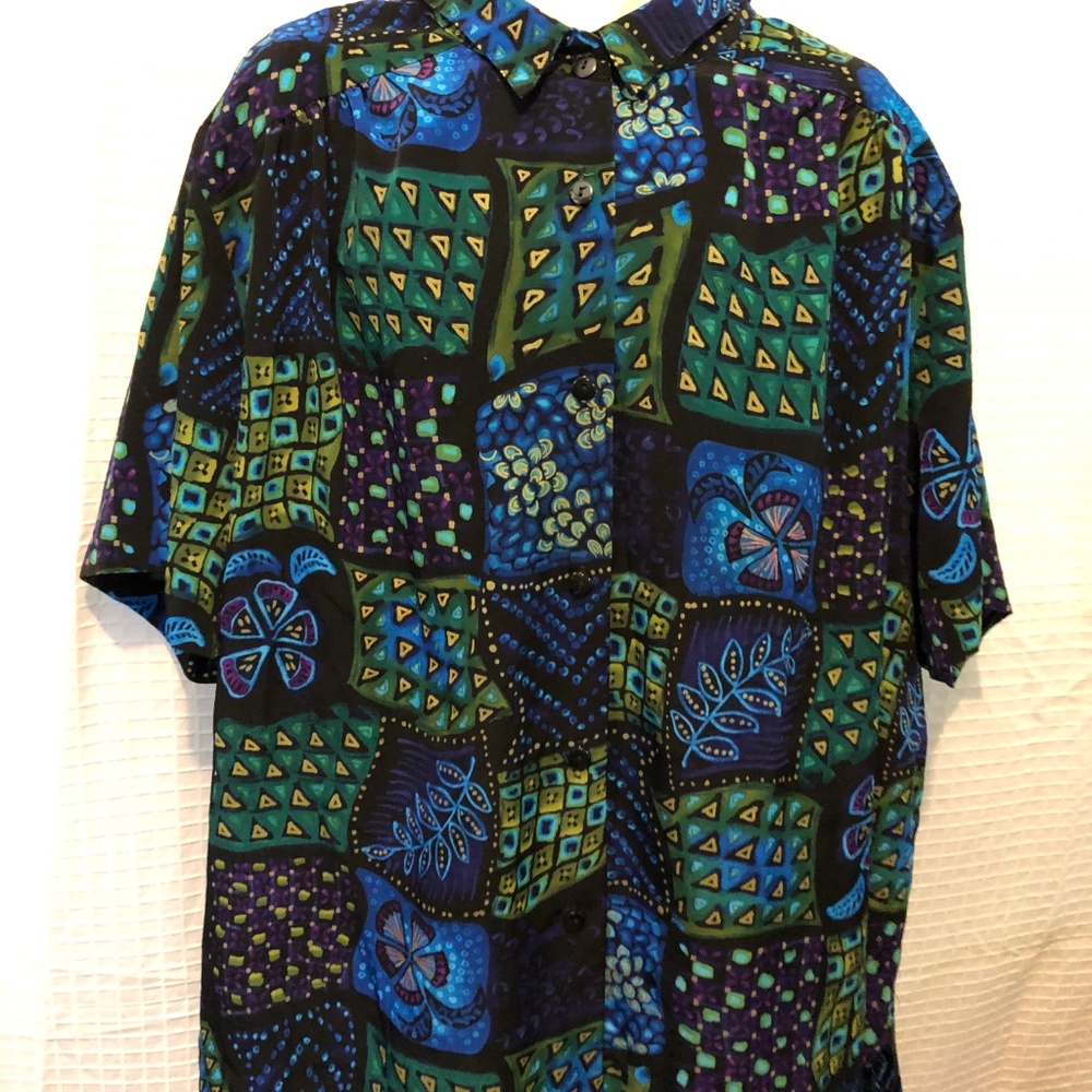 Plus Size Women's Blouse